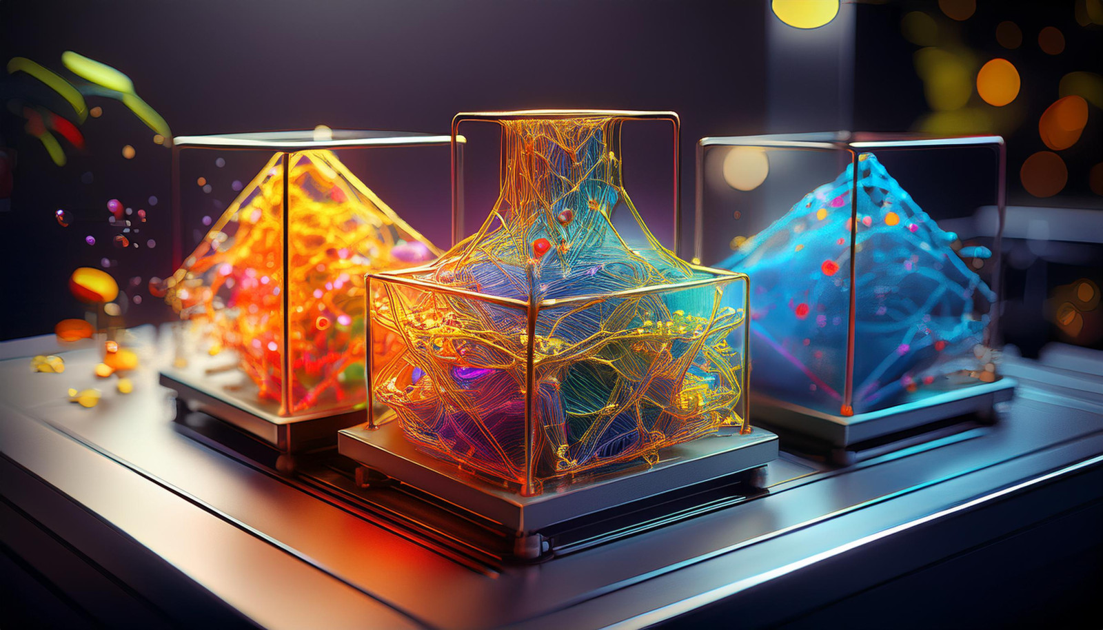 Analysis of the structure, phase and chemical composition of materials